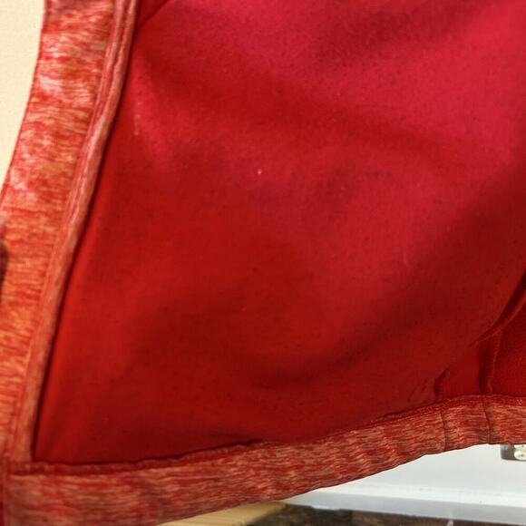 Atlanta Falcons Super Bowl LI HTX Antigua Red Mens Jacket Size M - Picture 7 of 7